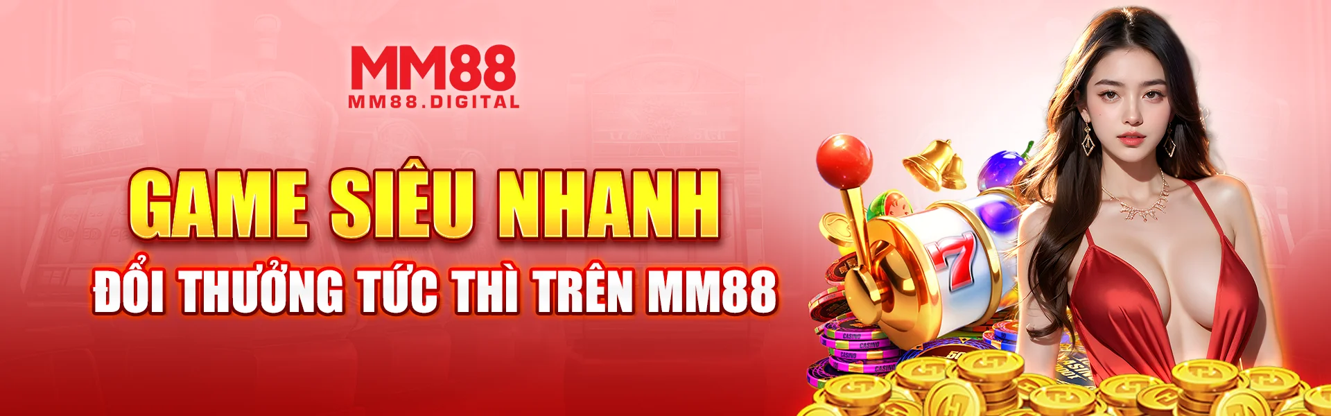 Banner tốc độ website siêu nhanh của mm88