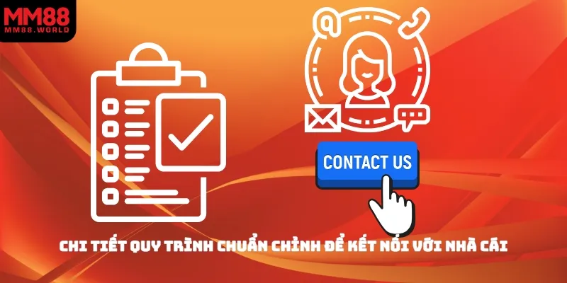 Chi tiết quy trình chuẩn chỉnh để kết nối với nhà cái
